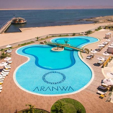 Aranwa Paracas Resort & Spa Exterior foto Aerial view of the resort
