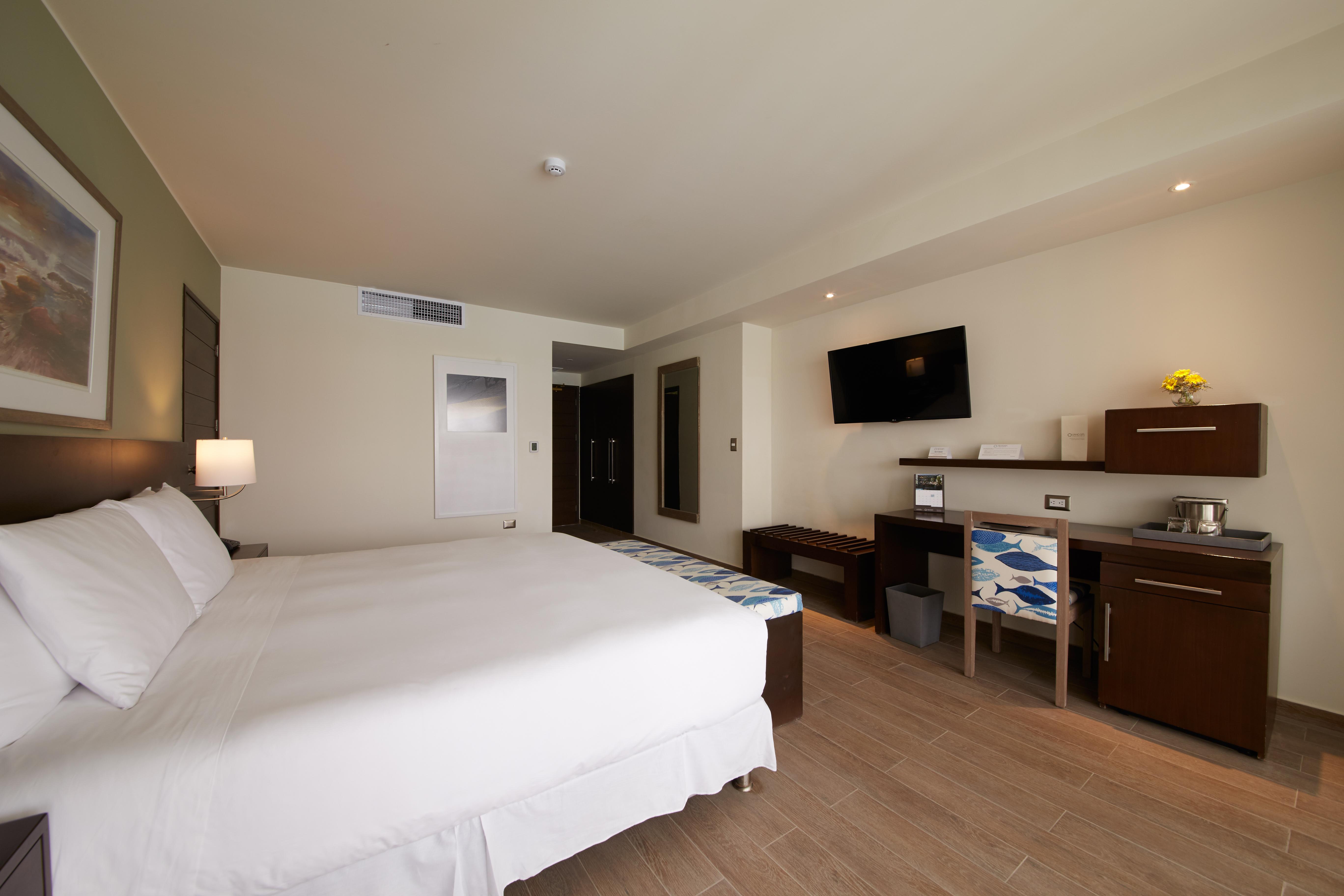 Aranwa Paracas Resort & Spa Exterior foto A room at the hotel