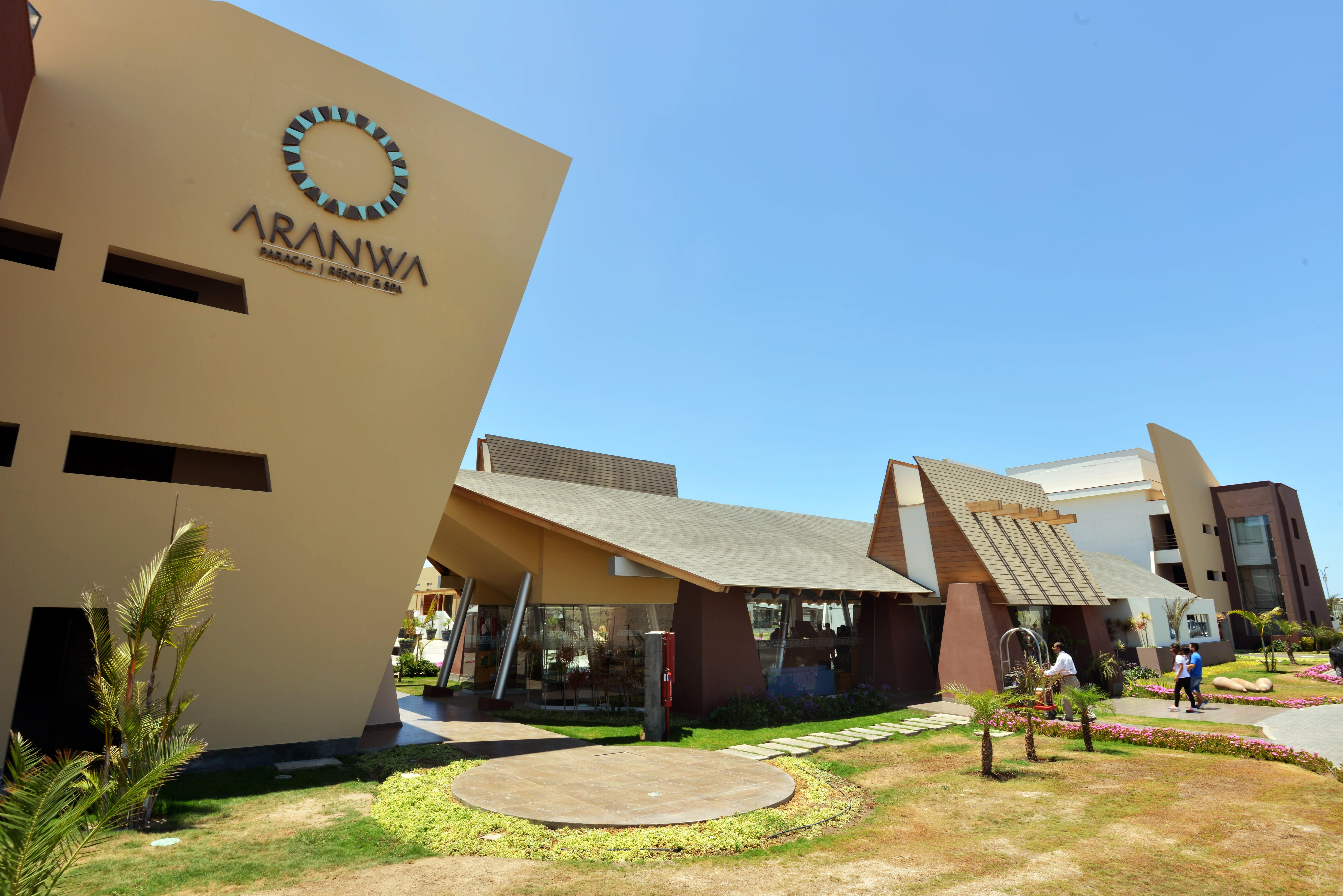 Aranwa Paracas Resort & Spa Exterior foto Aranwa Hotel