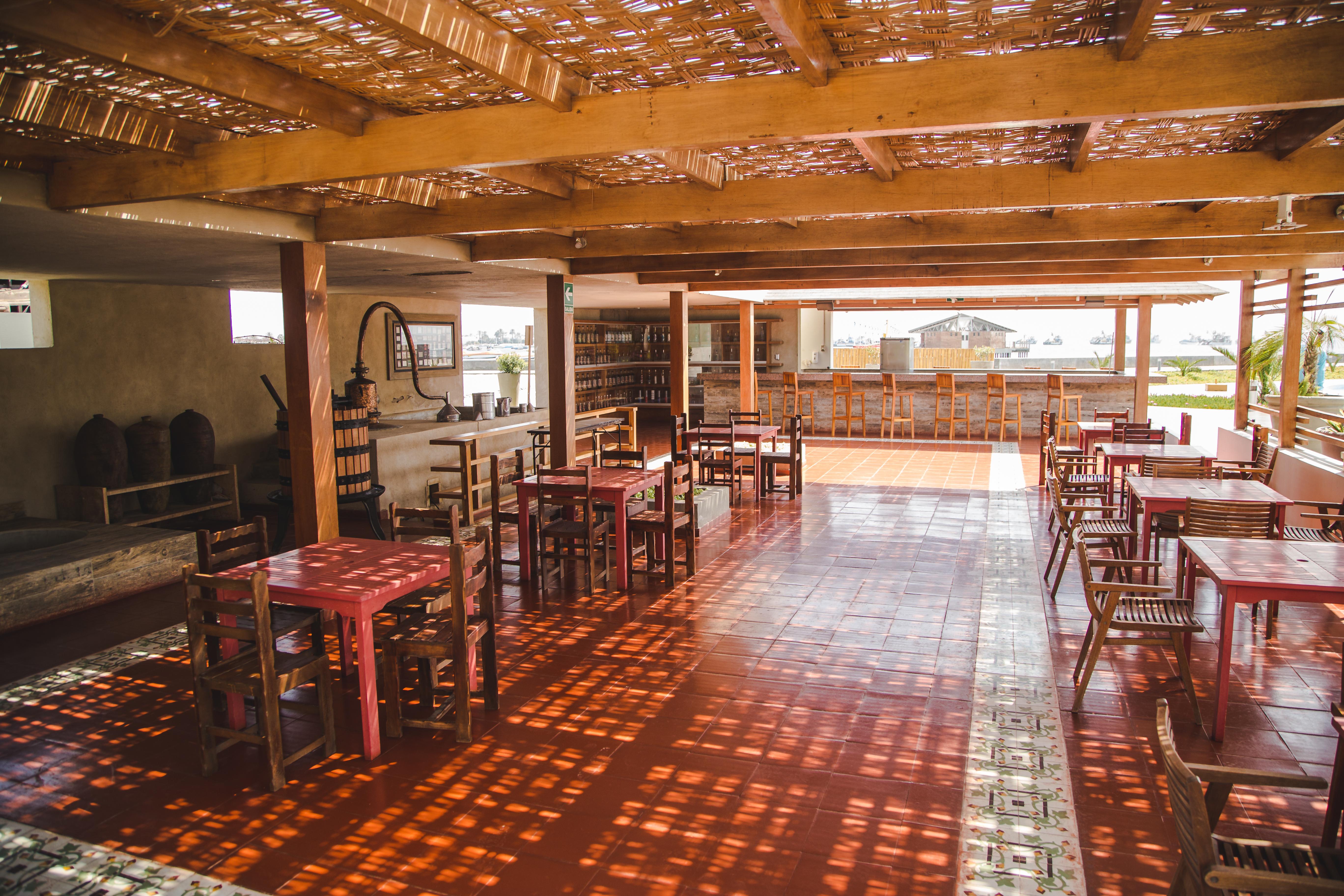 Aranwa Paracas Resort & Spa Exterior foto Restaurant in the city of Iguape