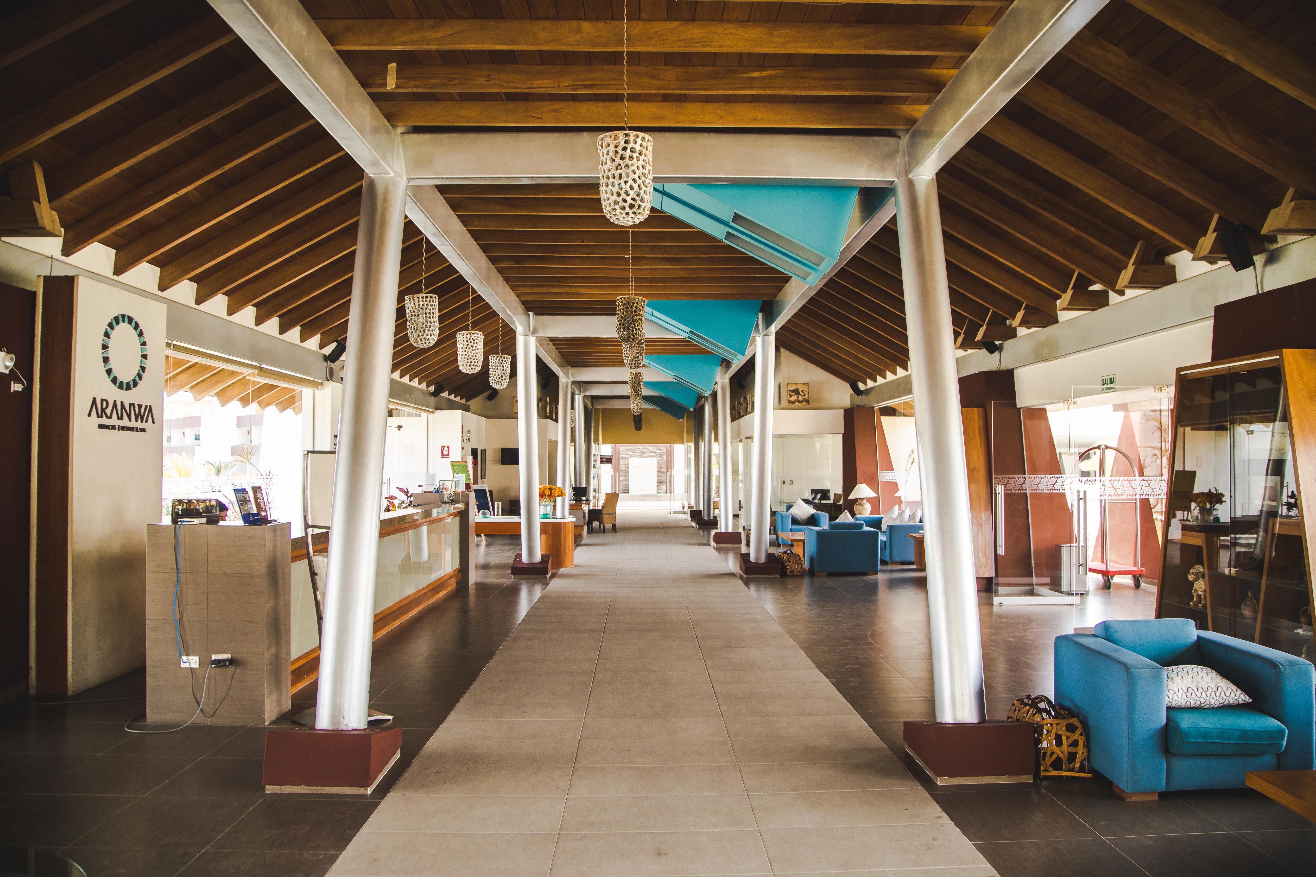 Aranwa Paracas Resort & Spa Exterior foto Interior of the airport