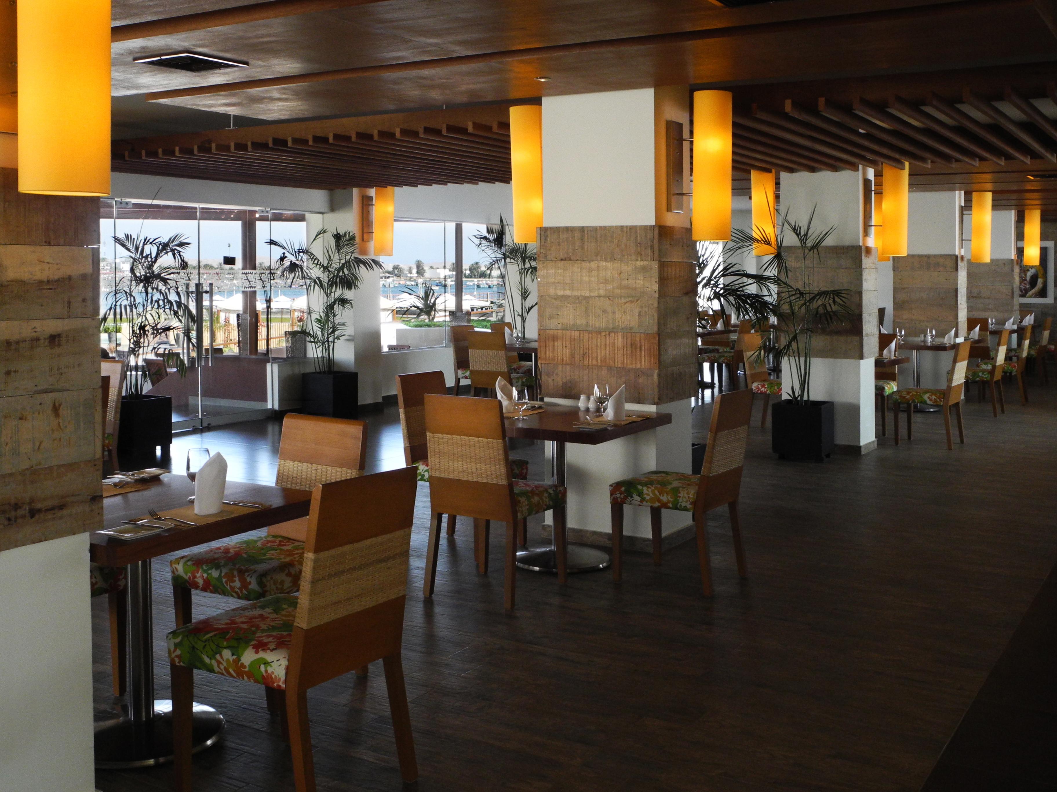 Aranwa Paracas Resort & Spa Exterior foto The restaurant