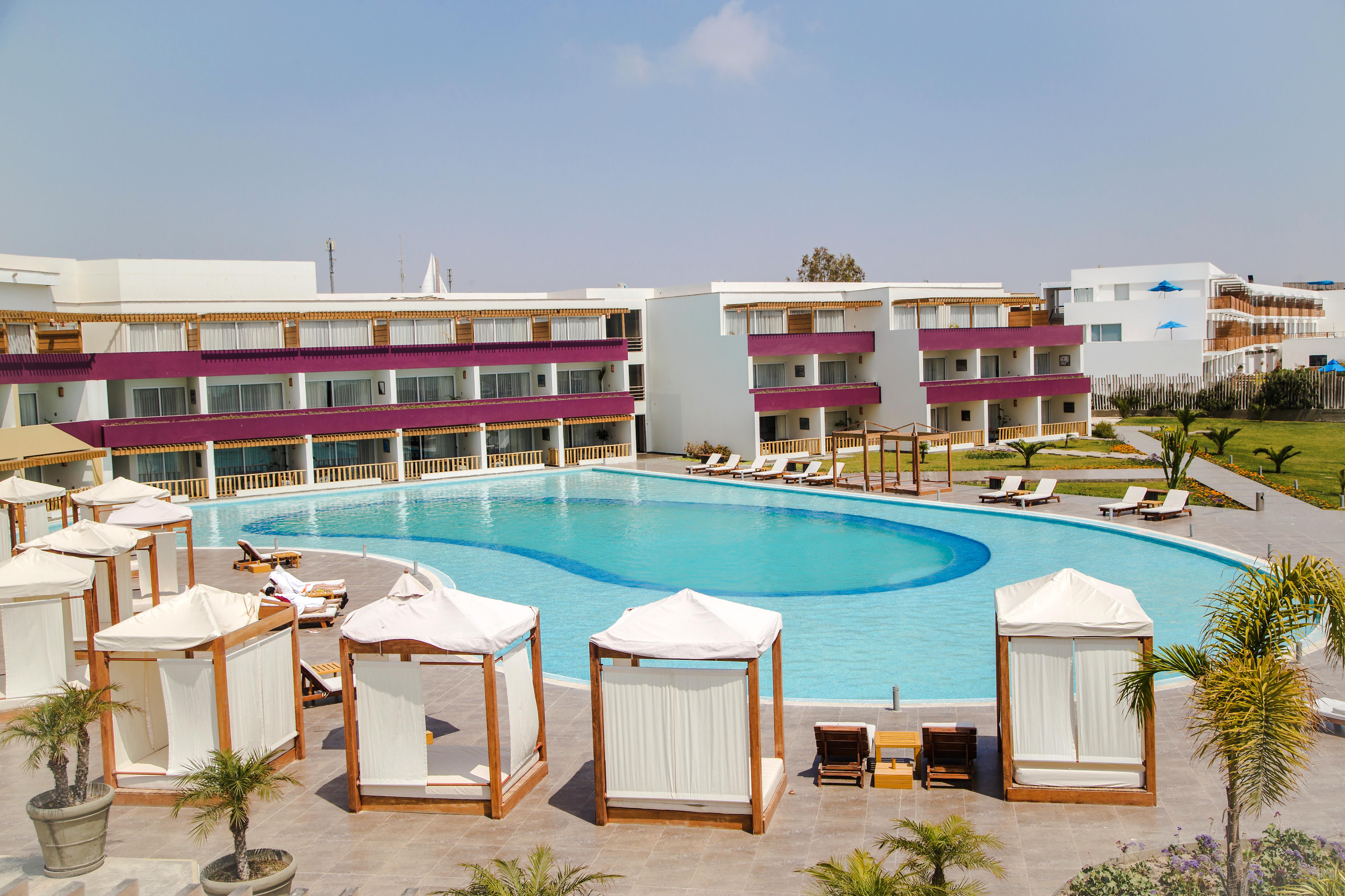 Aranwa Paracas Resort & Spa Exterior foto