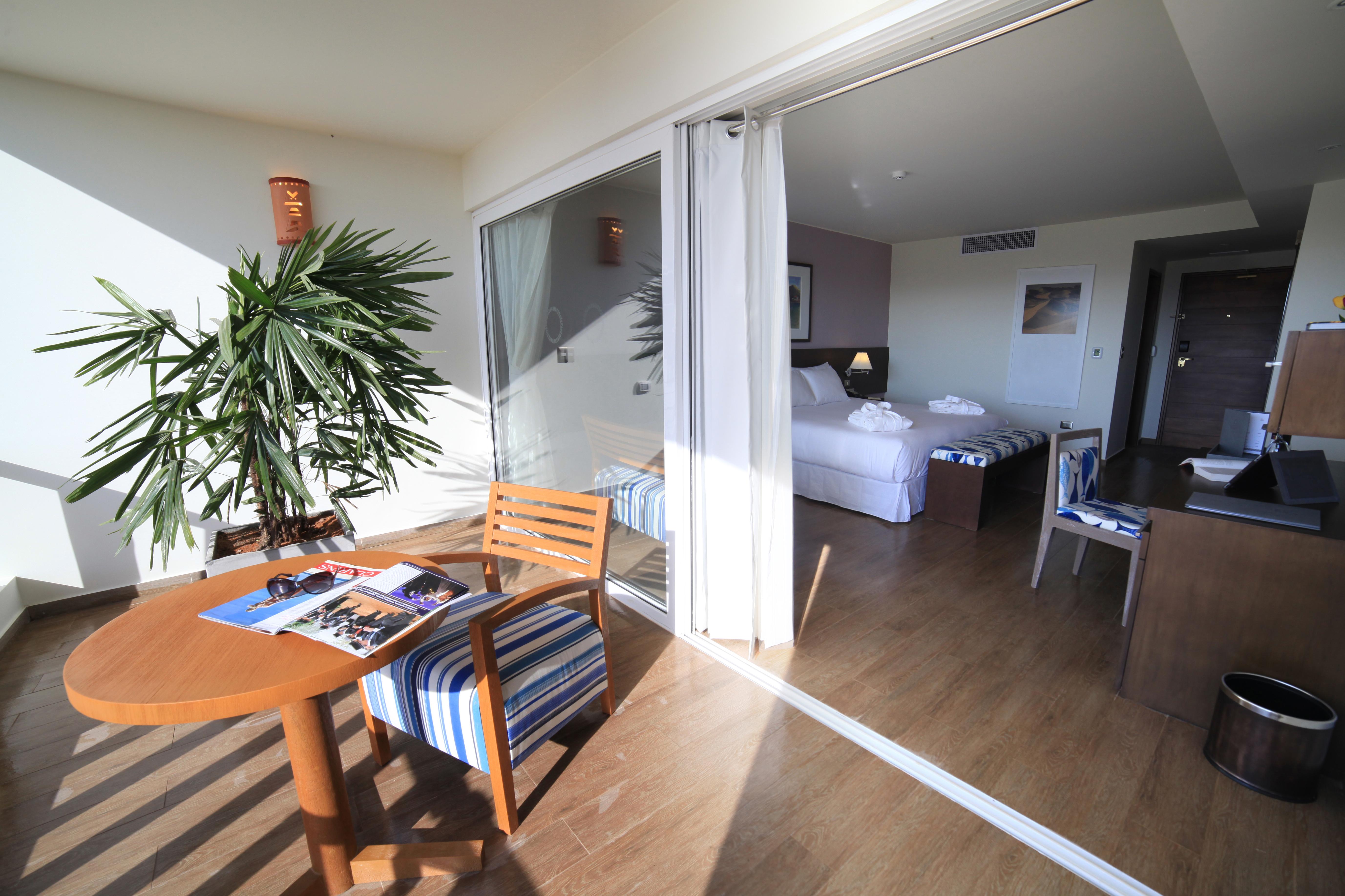Aranwa Paracas Resort & Spa Exterior foto A room at the hotel