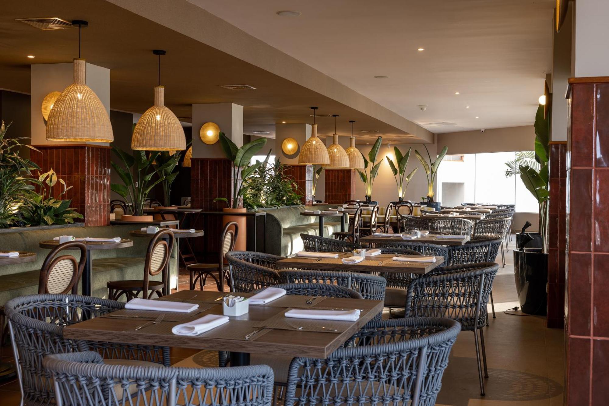 Aranwa Paracas Resort & Spa Exterior foto Restaurant interior