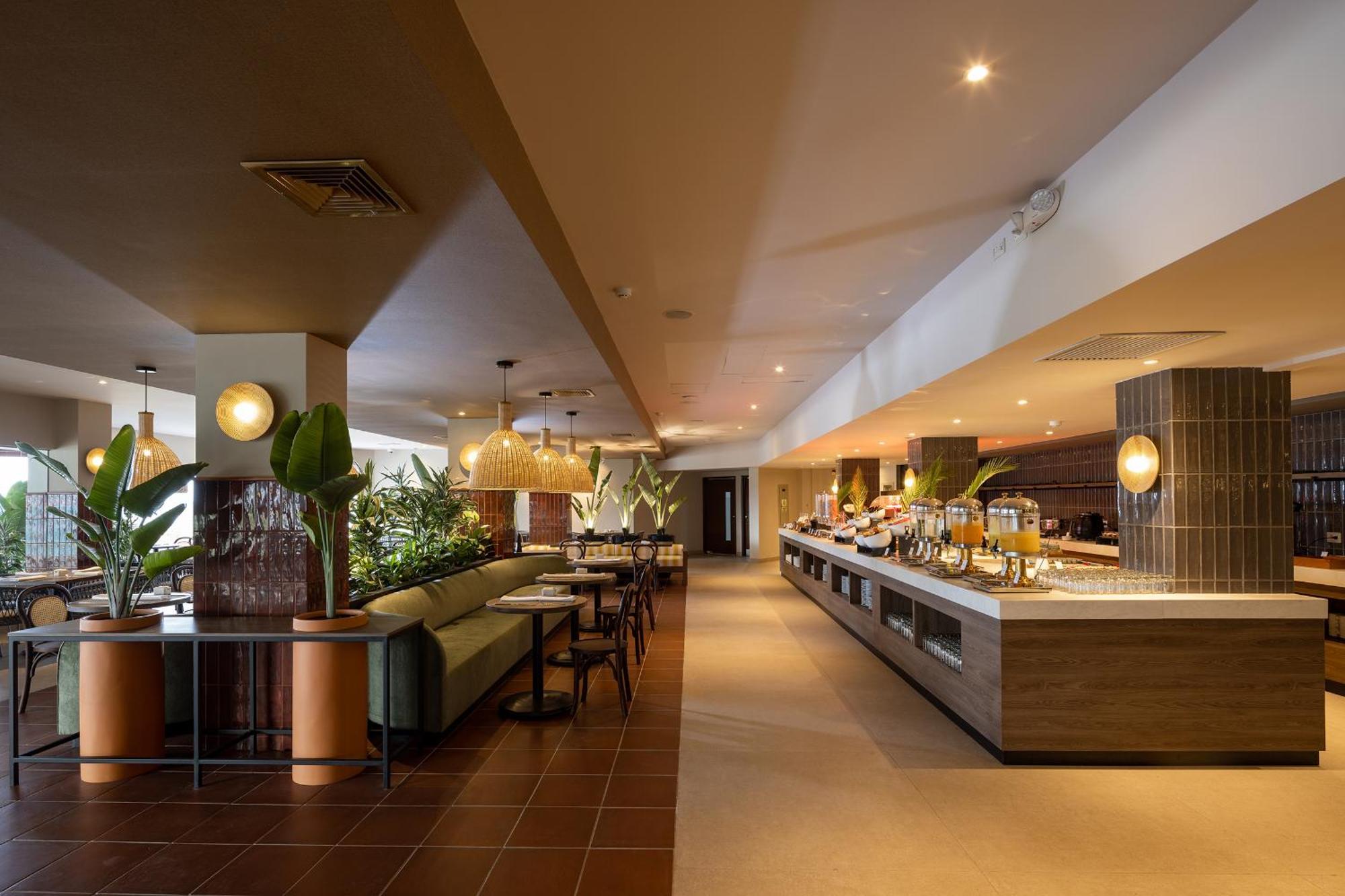 Aranwa Paracas Resort & Spa Exterior foto The restaurant