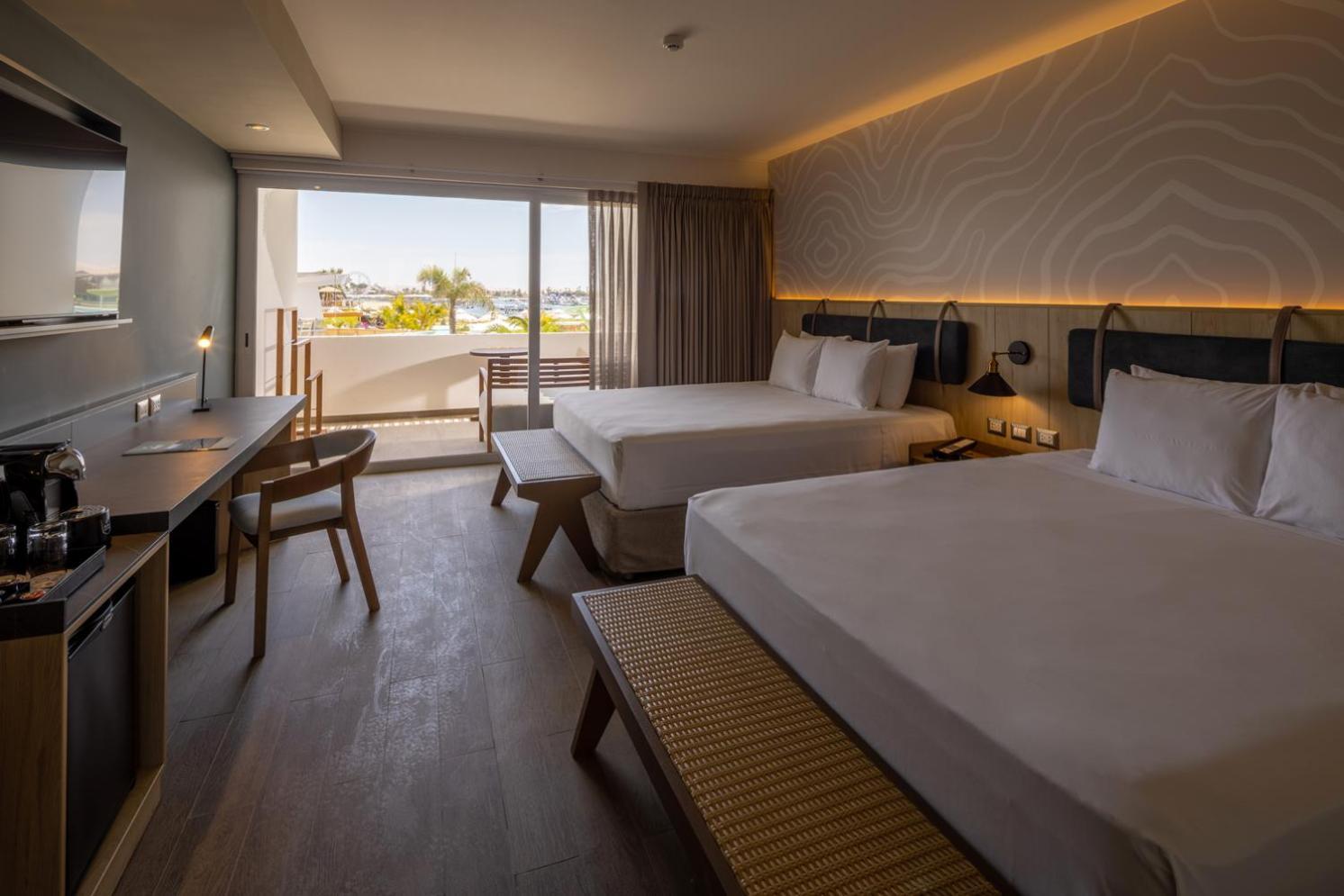 Aranwa Paracas Resort & Spa Exterior foto A room at the hotel