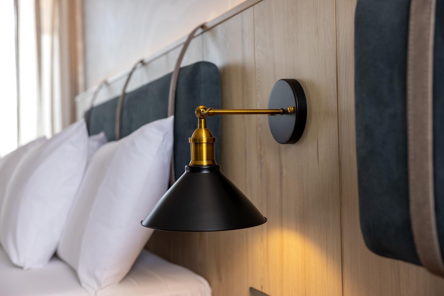 Aranwa Paracas Resort & Spa Exterior foto A wall light
